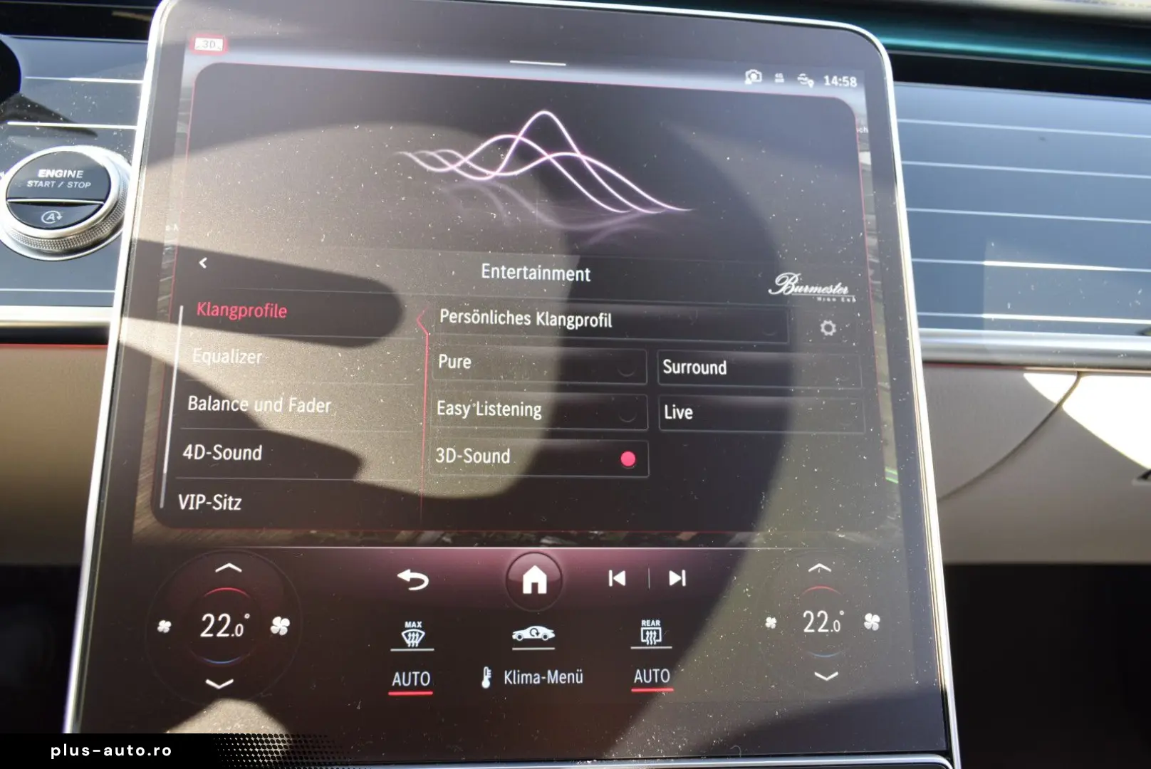 MERCEDES-BENZ S 580 4M Soft Close 4D Burm Mass 2xAMG Nightp