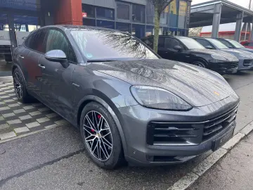 PORSCHE Cayenne Coupe S E-Hybrid Head Up · InnoDrive