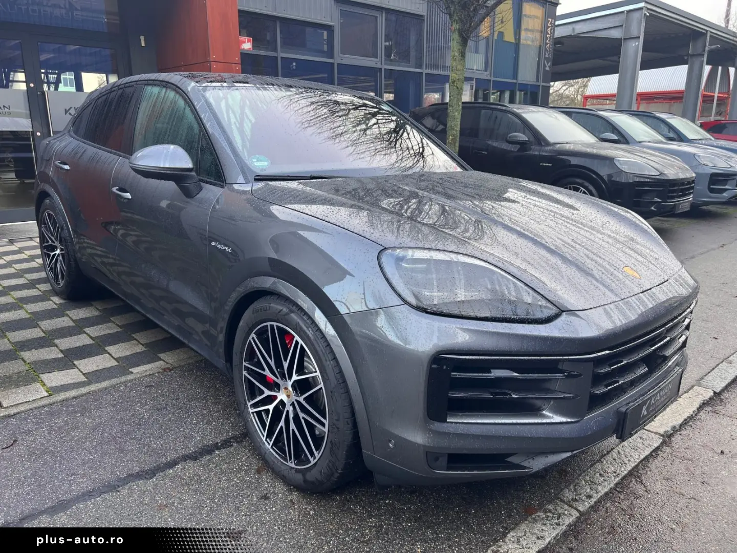 PORSCHE Cayenne Coupe S E-Hybrid Head Up · InnoDrive