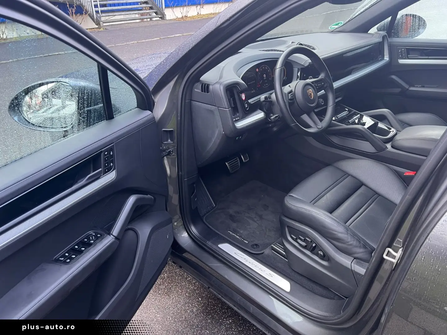 PORSCHE Cayenne Coupe S E-Hybrid Head Up · InnoDrive