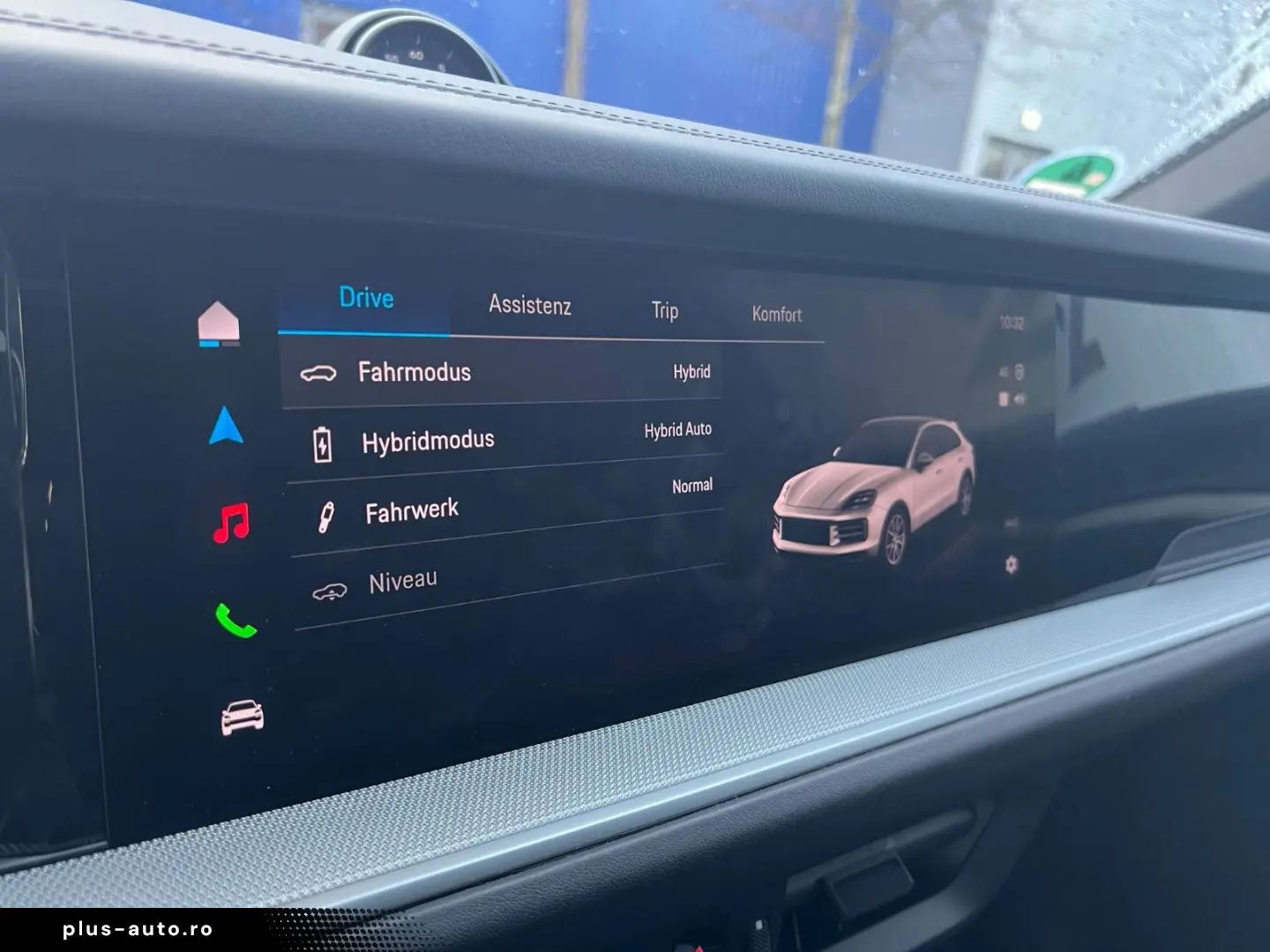 PORSCHE Cayenne Coupe S E-Hybrid Head Up · InnoDrive