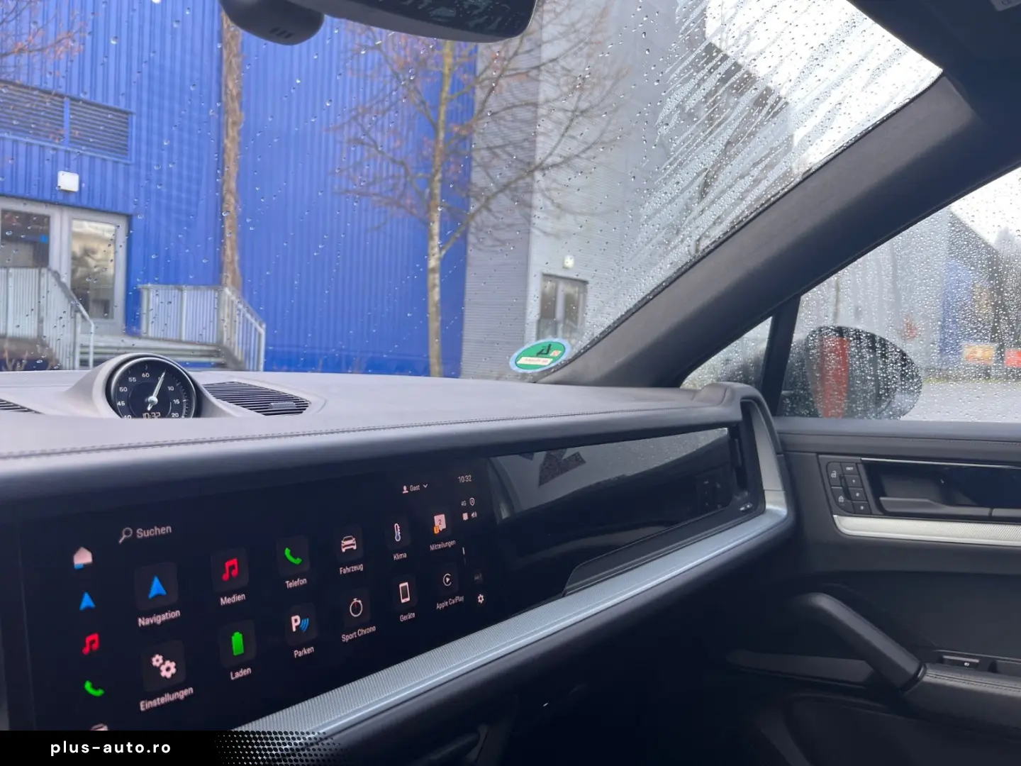 PORSCHE Cayenne Coupe S E-Hybrid Head Up · InnoDrive