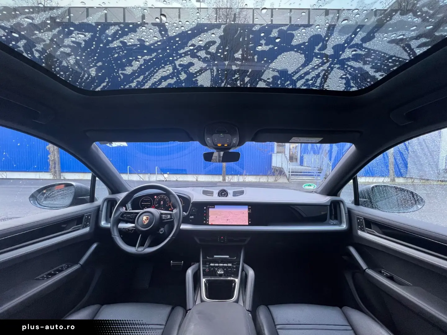 PORSCHE Cayenne Coupe S E-Hybrid Head Up · InnoDrive