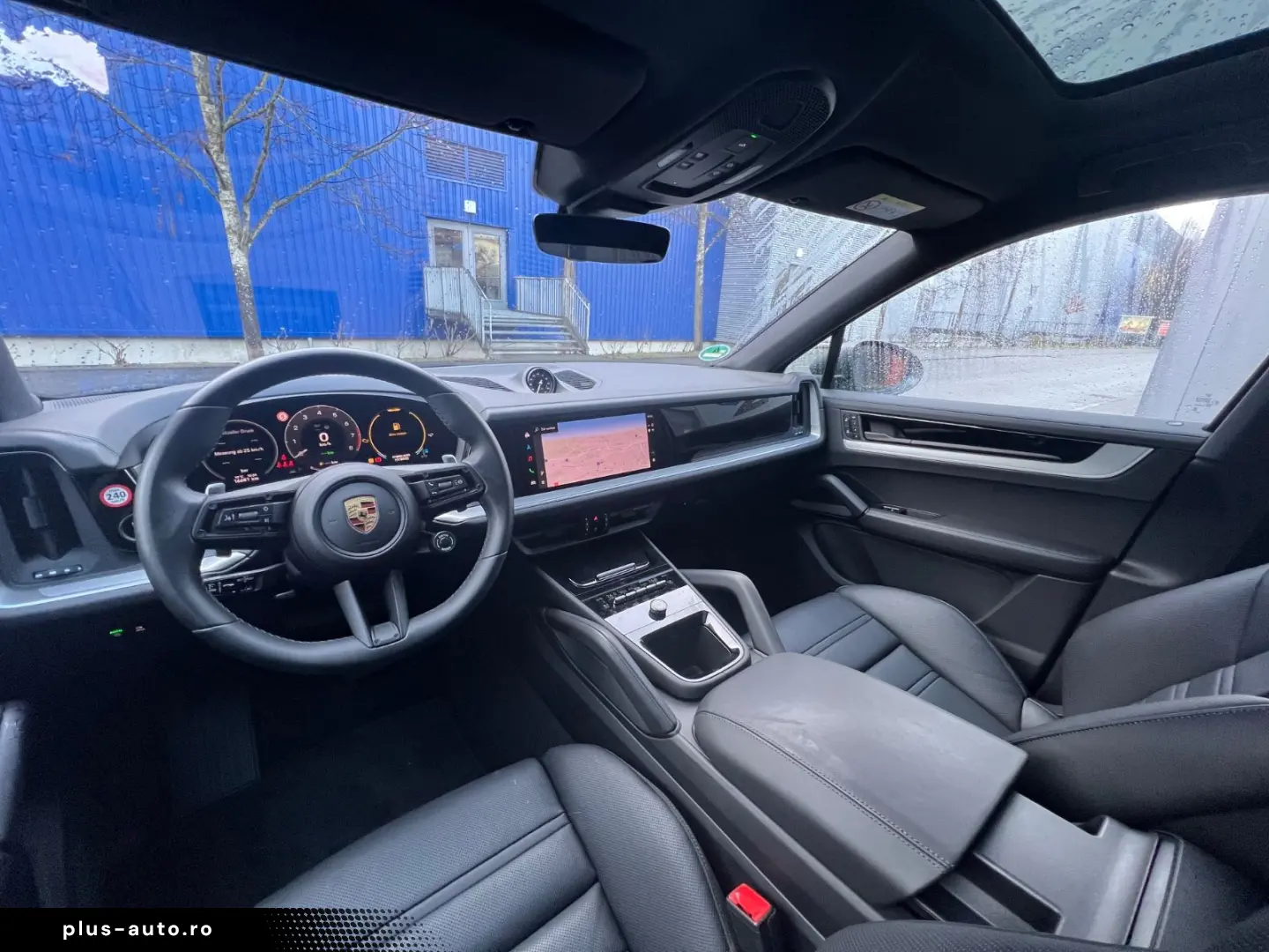 PORSCHE Cayenne Coupe S E-Hybrid Head Up · InnoDrive