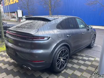 PORSCHE Cayenne Coupe S E-Hybrid Head Up · InnoDrive