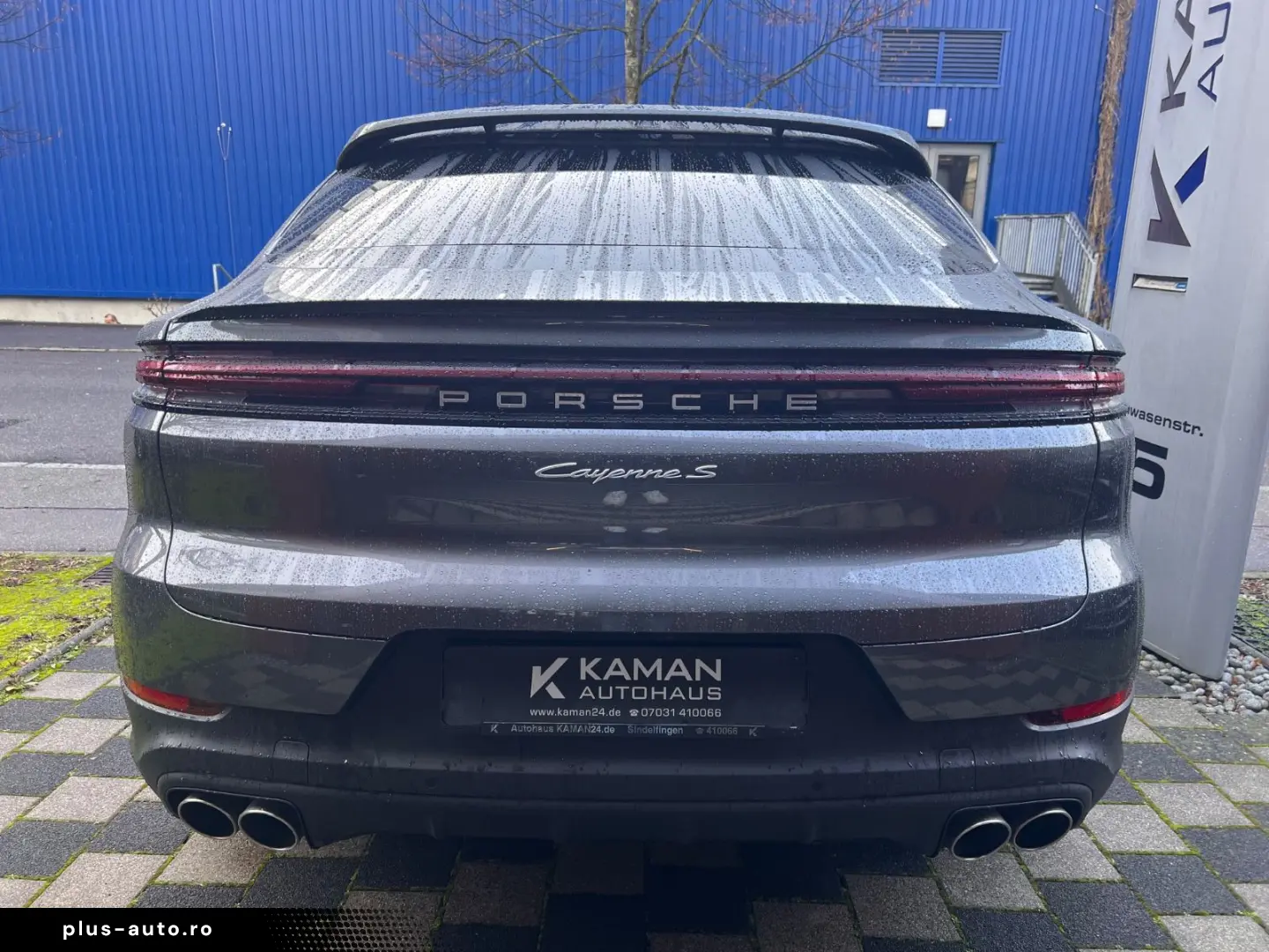 PORSCHE Cayenne Coupe S E-Hybrid Head Up · InnoDrive