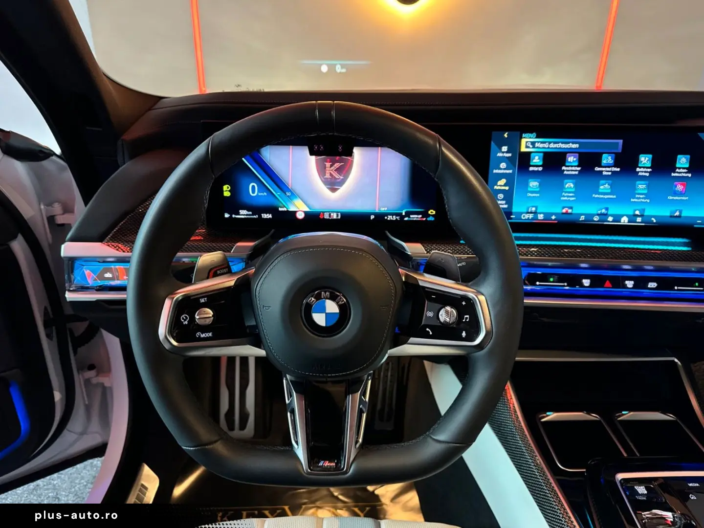 BMW 740d xD 4xMASSG MPRO SKY TV KRIST EXC.LNG B&W 21