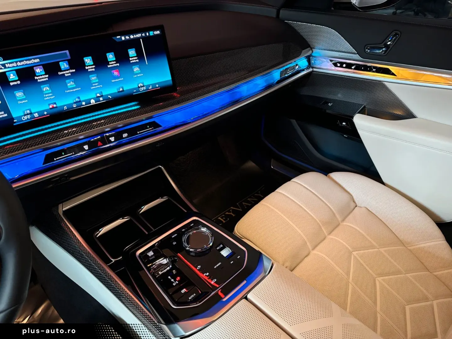 BMW 740d xD 4xMASSG MPRO SKY TV KRIST EXC.LNG B&W 21