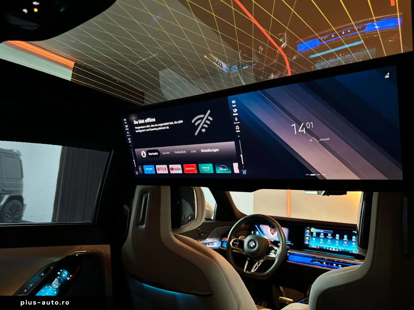 BMW 740d xD 4xMASSG MPRO SKY TV KRIST EXC.LNG B&W 21