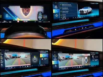 BMW 740d xD 4xMASSG MPRO SKY TV KRIST EXC.LNG B&W 21