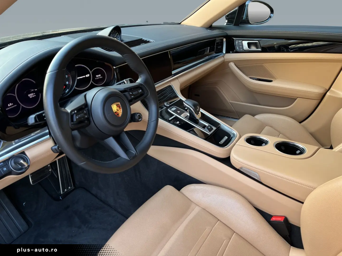 PORSCHE Panamera 4S E-Hybrid Pano. BOSE  PDLS  Sportabf.