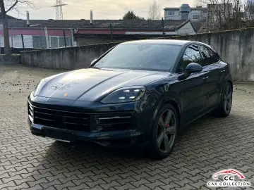 PORSCHE Cayenne Coupe S MJ 24 360  SpChr 18Wege BOSE ACC