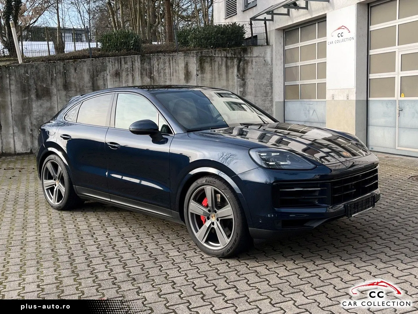 PORSCHE Cayenne Coupe S MJ 24 360  SpChr 18Wege BOSE ACC