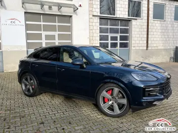 PORSCHE Cayenne Coupe S MJ 24 360  SpChr 18Wege BOSE ACC