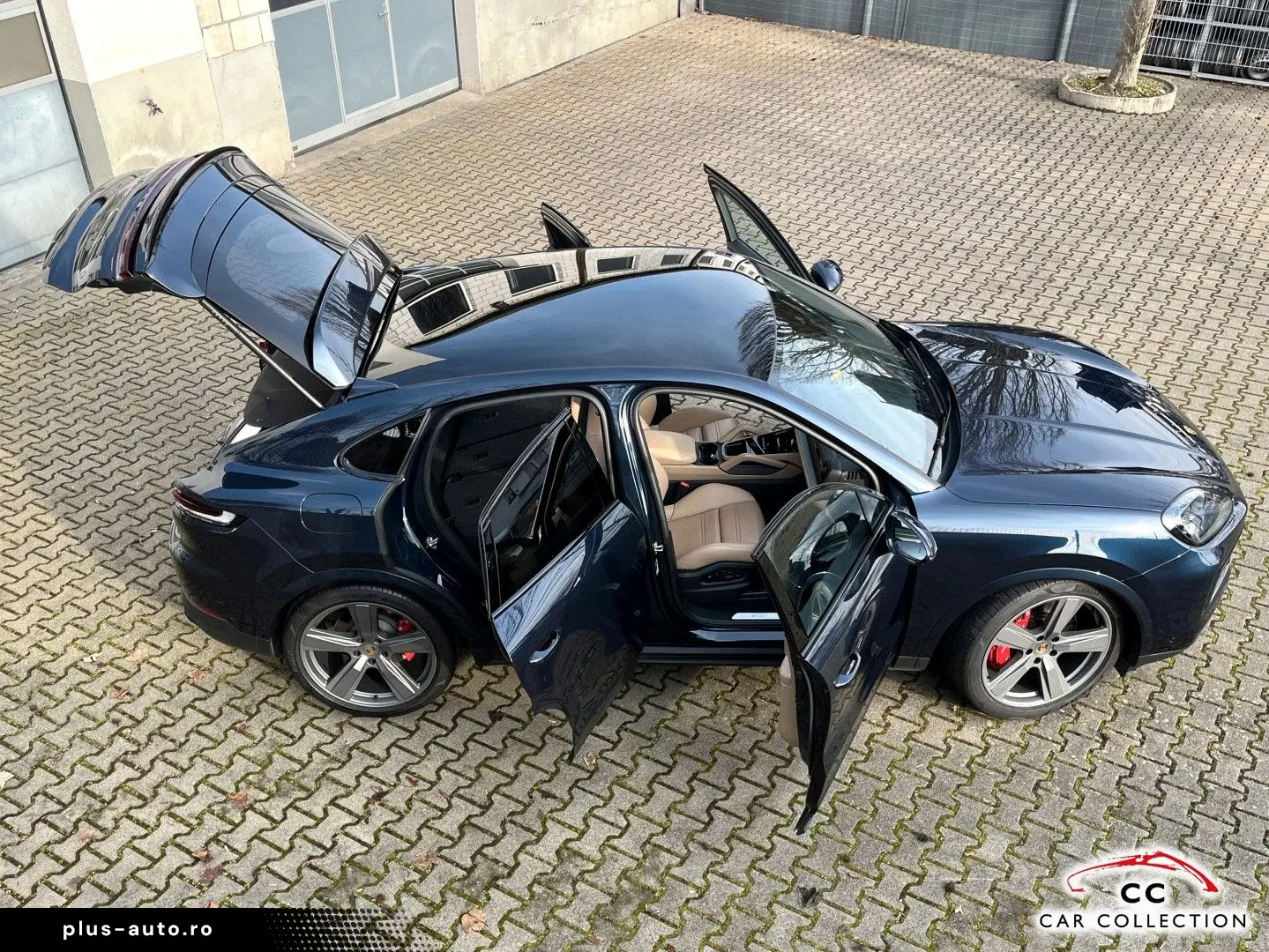 PORSCHE Cayenne Coupe S MJ 24 360  SpChr 18Wege BOSE ACC