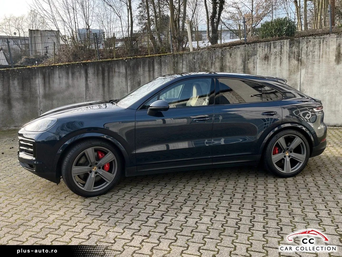PORSCHE Cayenne Coupe S MJ 24 360  SpChr 18Wege BOSE ACC