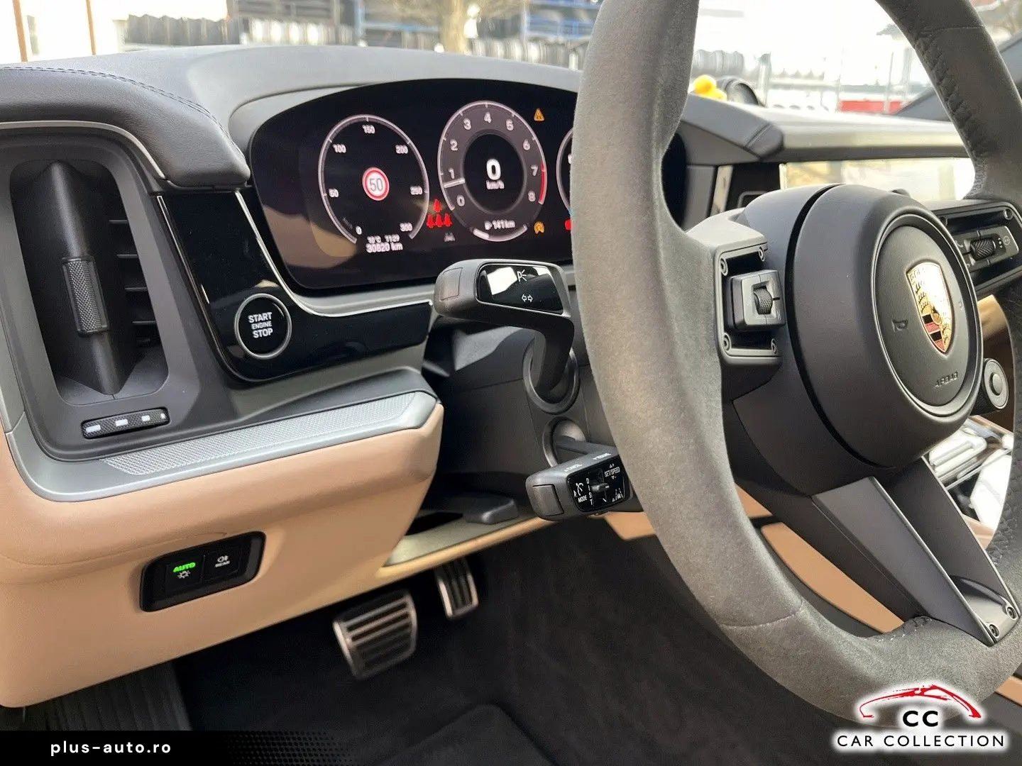 PORSCHE Cayenne Coupe S MJ 24 360  SpChr 18Wege BOSE ACC