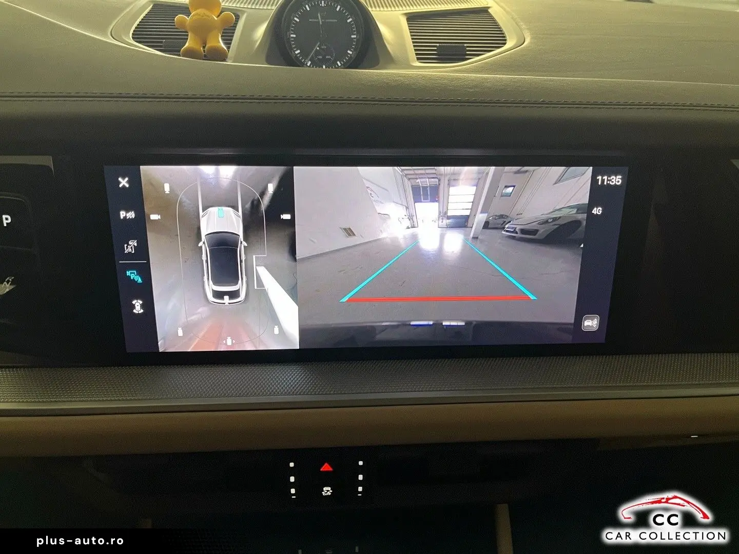 PORSCHE Cayenne Coupe S MJ 24 360  SpChr 18Wege BOSE ACC