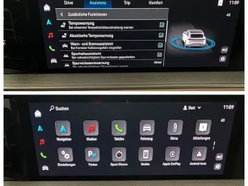 PORSCHE Cayenne Coupe S MJ 24 360  SpChr 18Wege BOSE ACC