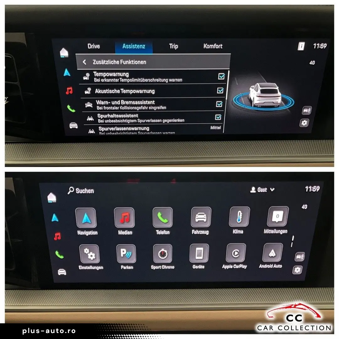 PORSCHE Cayenne Coupe S MJ 24 360  SpChr 18Wege BOSE ACC