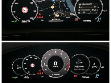 PORSCHE Cayenne Coupe S MJ 24 360  SpChr 18Wege BOSE ACC