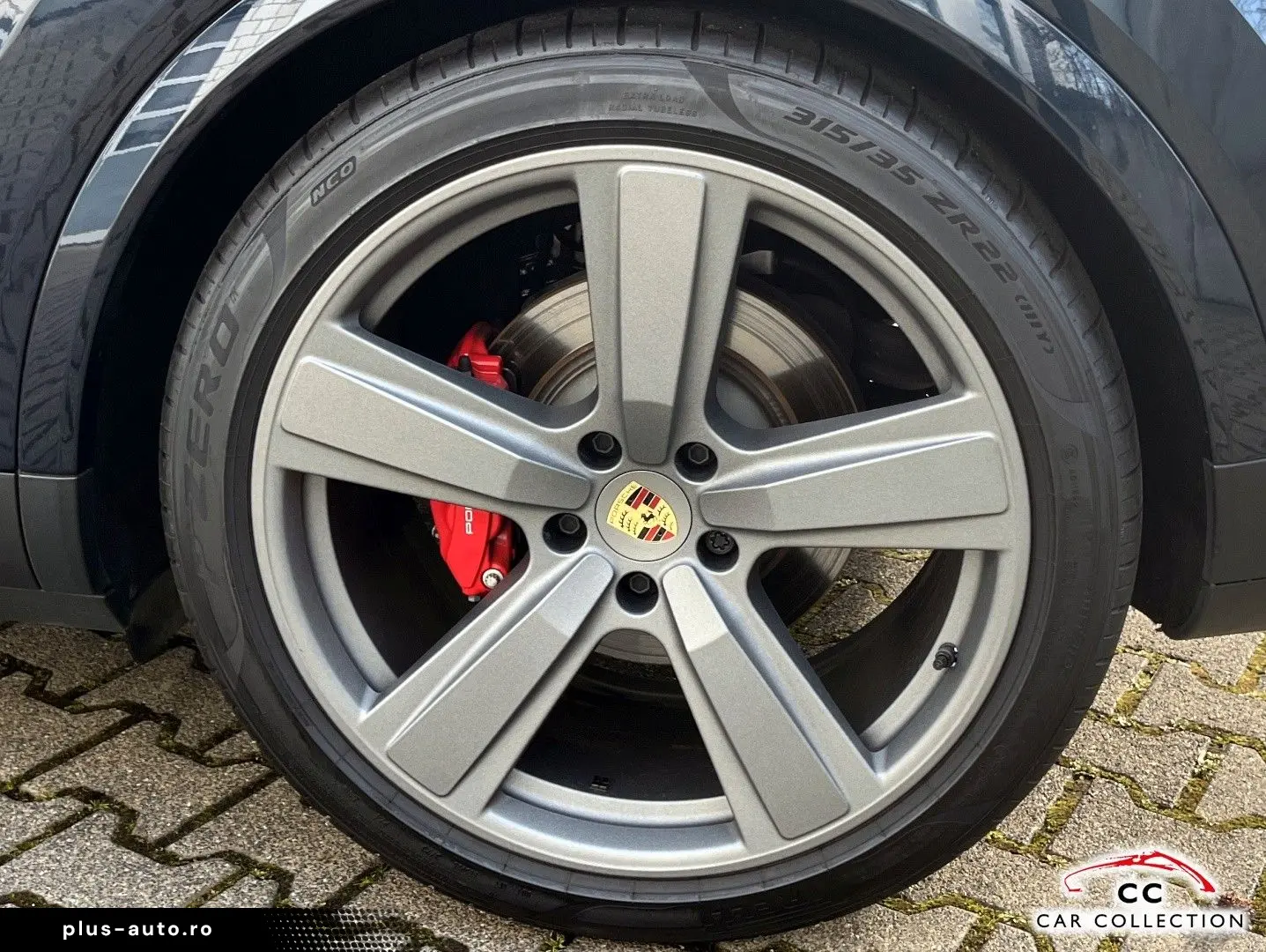 PORSCHE Cayenne Coupe S MJ 24 360  SpChr 18Wege BOSE ACC