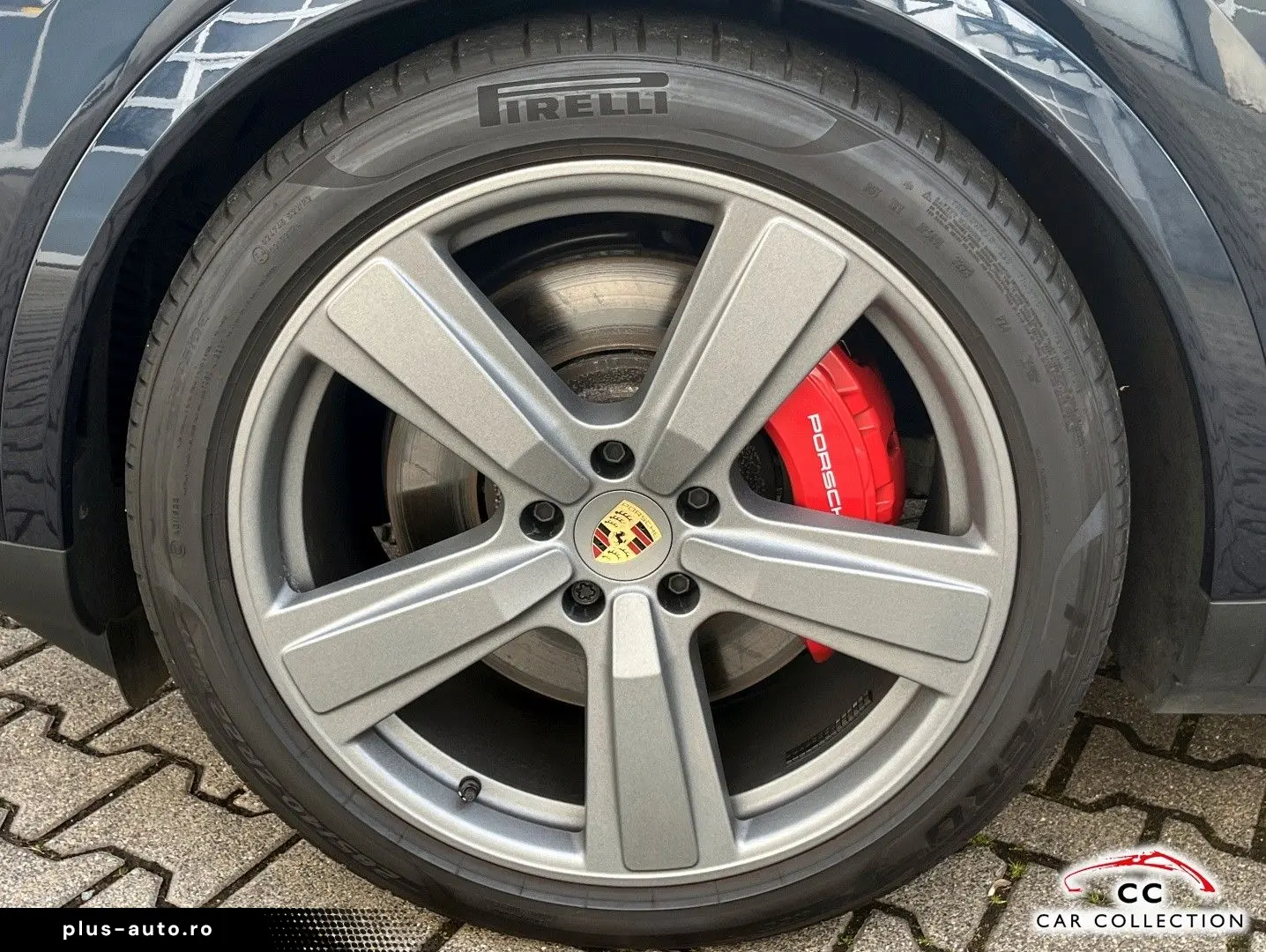 PORSCHE Cayenne Coupe S MJ 24 360  SpChr 18Wege BOSE ACC