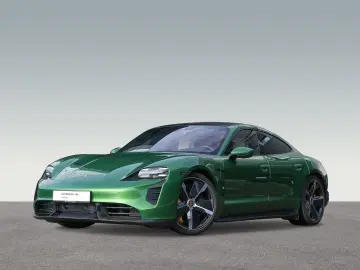 PORSCHE Taycan Turbo S Burmester Clubleder Nachtsicht