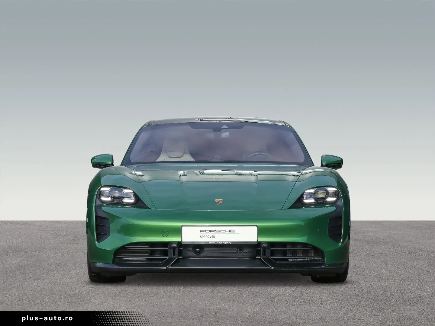 PORSCHE Taycan Turbo S Burmester Clubleder Nachtsicht