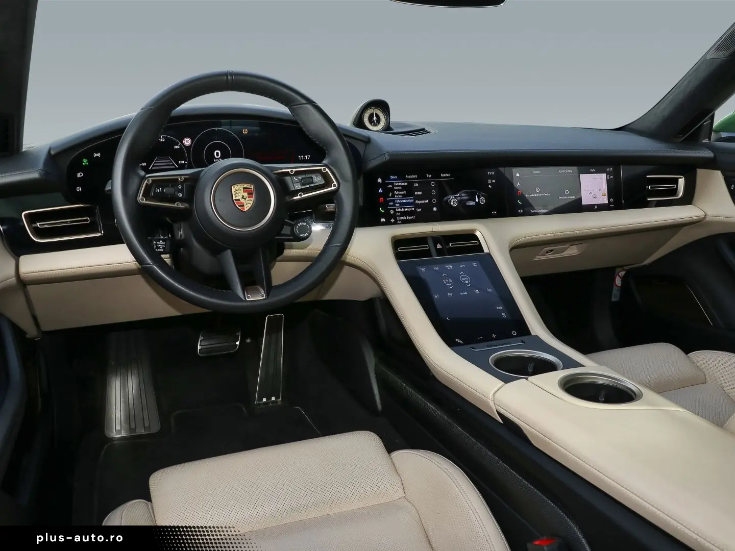 PORSCHE Taycan Turbo S Burmester Clubleder Nachtsicht