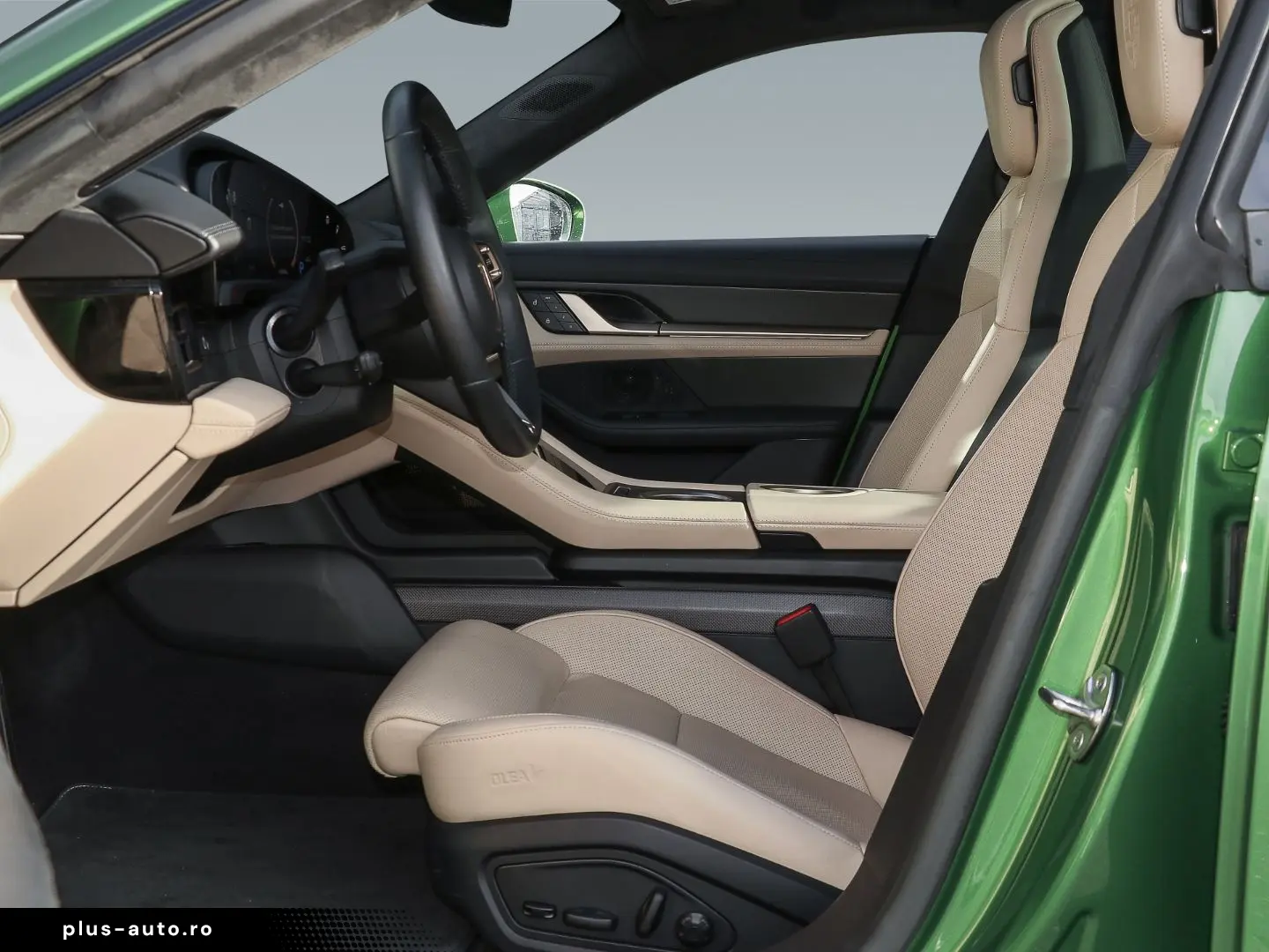 PORSCHE Taycan Turbo S Burmester Clubleder Nachtsicht