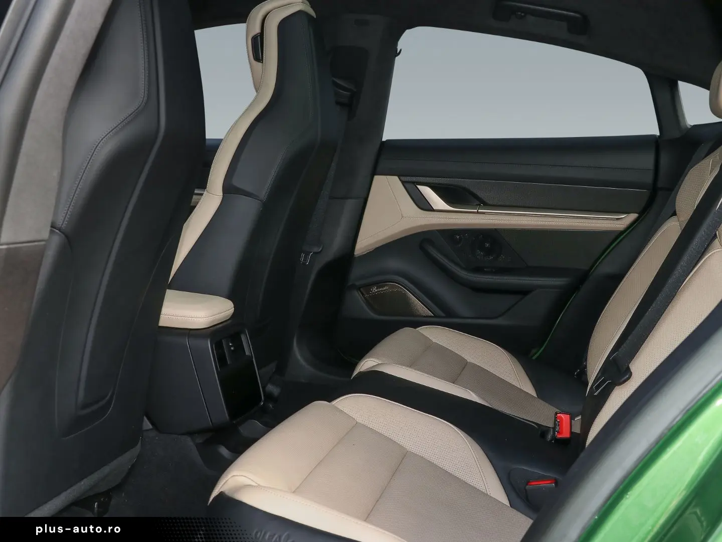 PORSCHE Taycan Turbo S Burmester Clubleder Nachtsicht