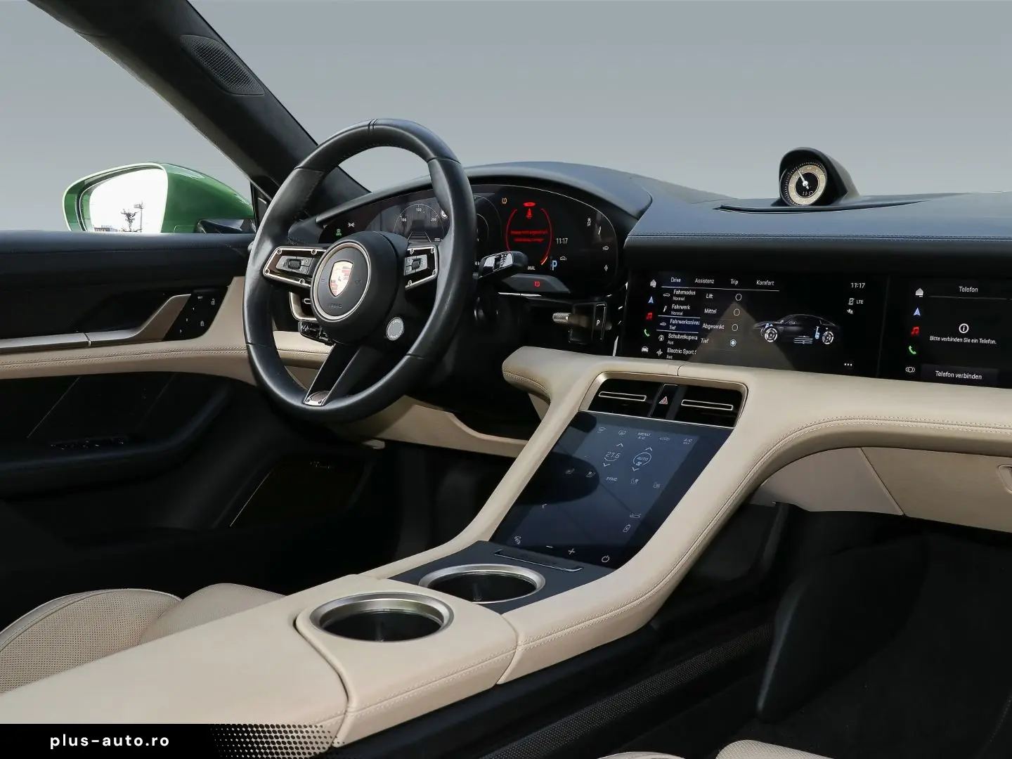 PORSCHE Taycan Turbo S Burmester Clubleder Nachtsicht