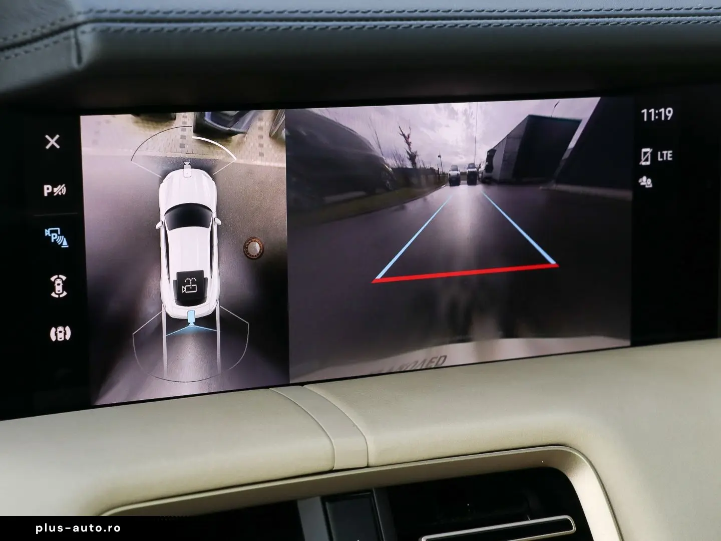 PORSCHE Taycan Turbo S Burmester Clubleder Nachtsicht