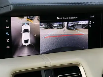 PORSCHE Taycan Turbo S Burmester Clubleder Nachtsicht