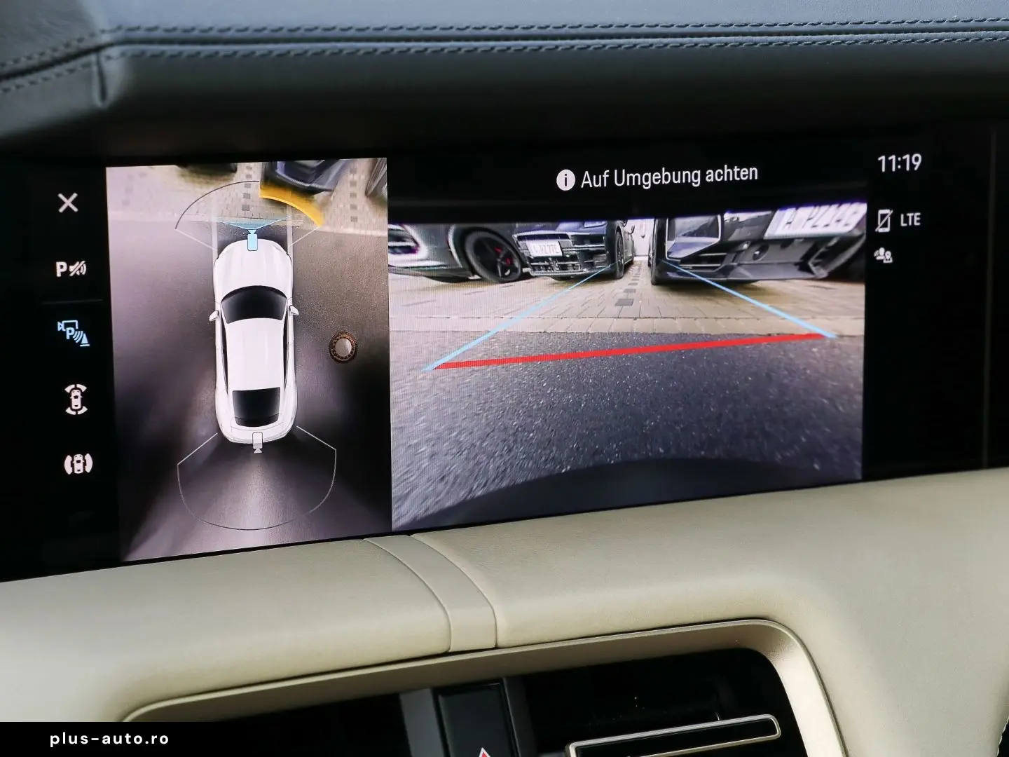 PORSCHE Taycan Turbo S Burmester Clubleder Nachtsicht