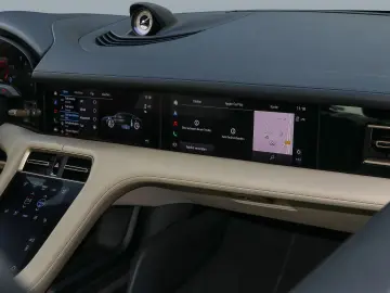 PORSCHE Taycan Turbo S Burmester Clubleder Nachtsicht