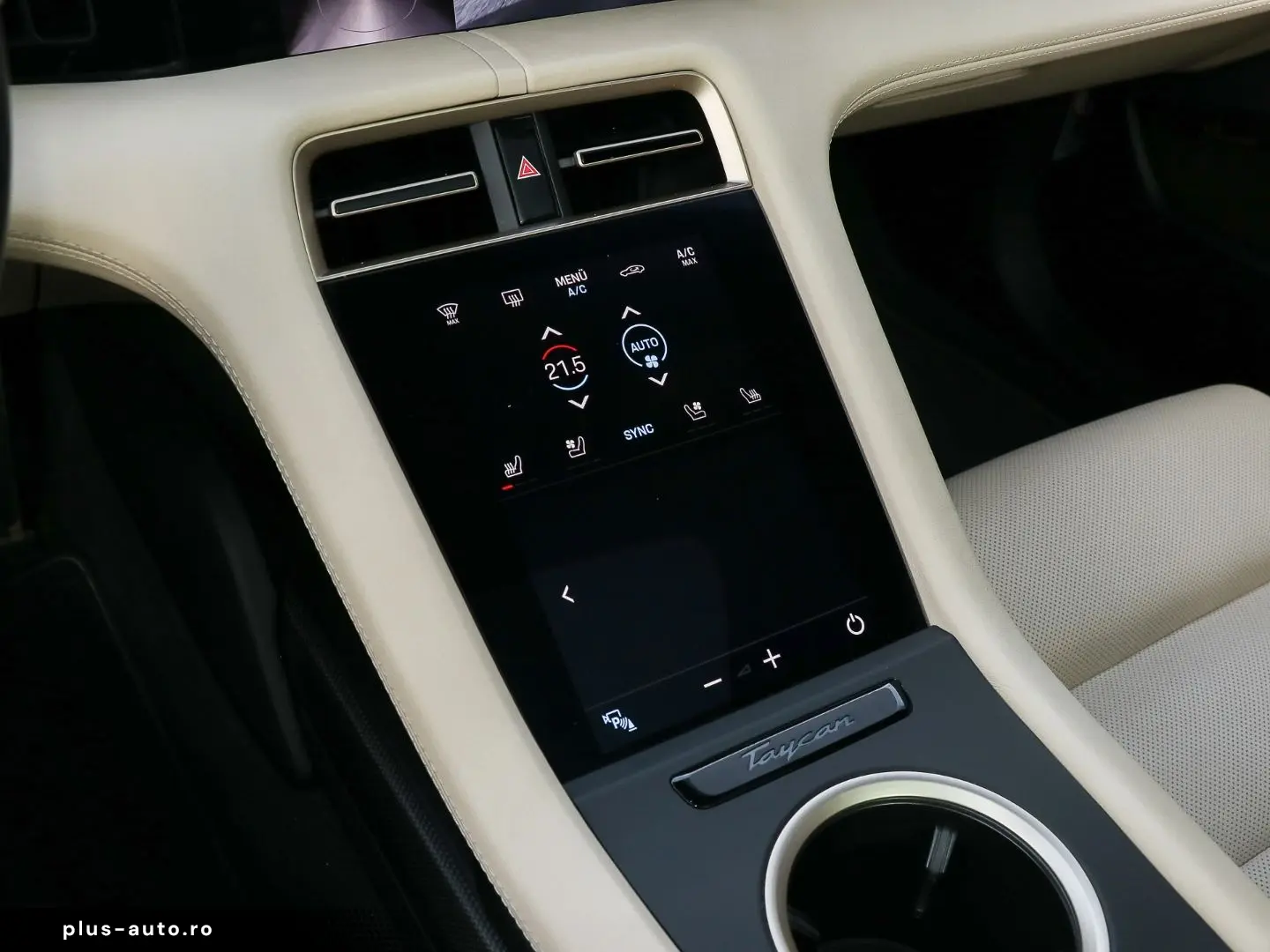 PORSCHE Taycan Turbo S Burmester Clubleder Nachtsicht