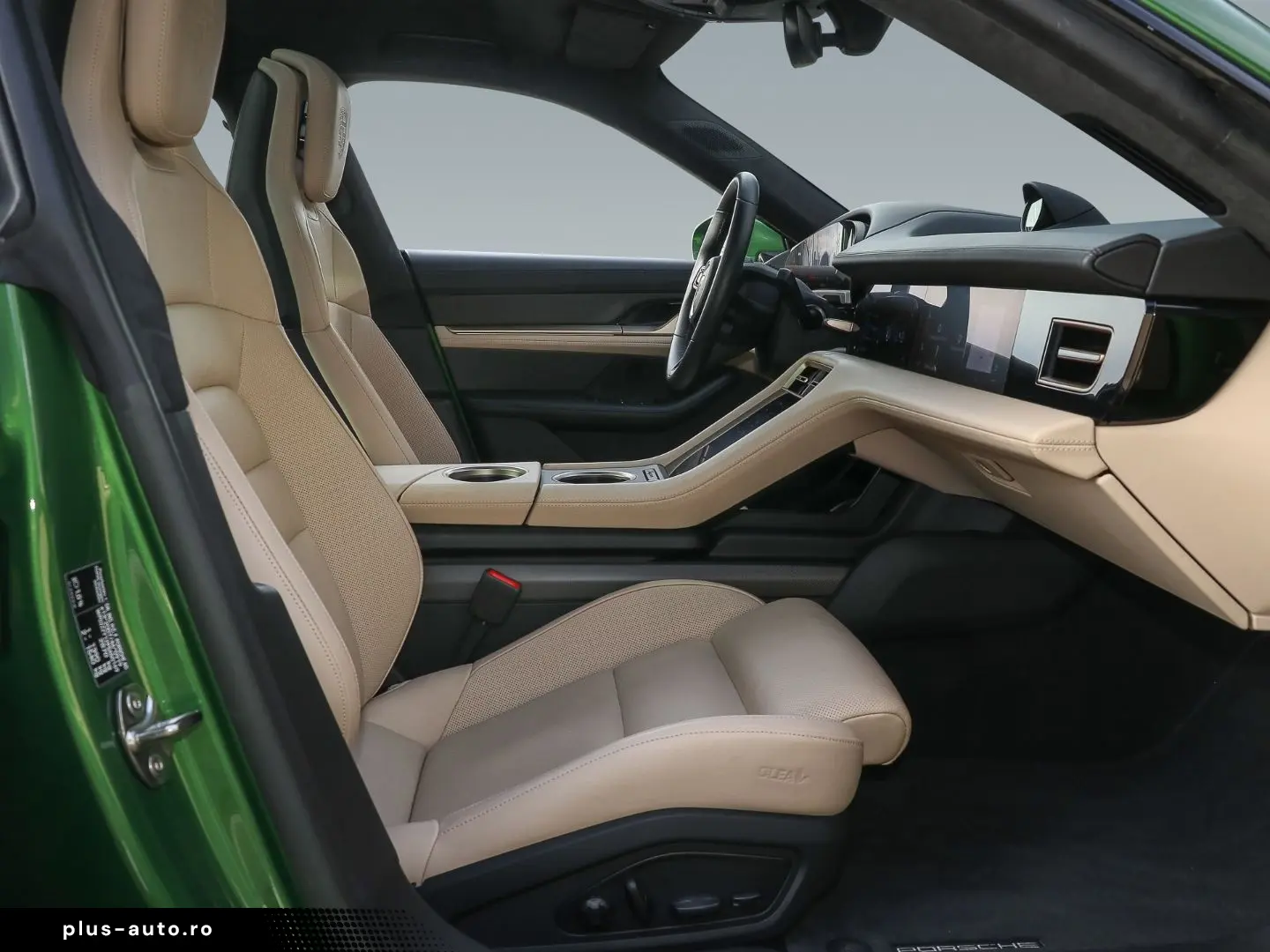 PORSCHE Taycan Turbo S Burmester Clubleder Nachtsicht