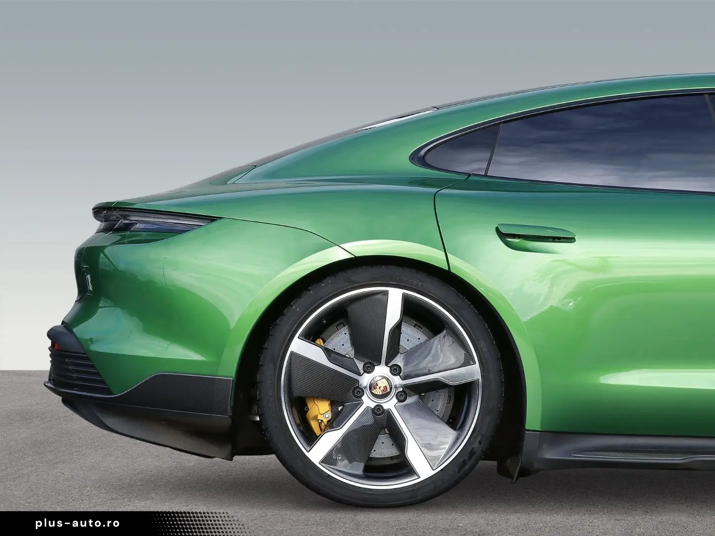 PORSCHE Taycan Turbo S Burmester Clubleder Nachtsicht