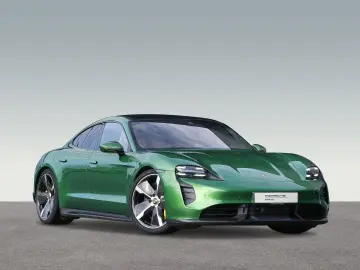 PORSCHE Taycan Turbo S Burmester Clubleder Nachtsicht