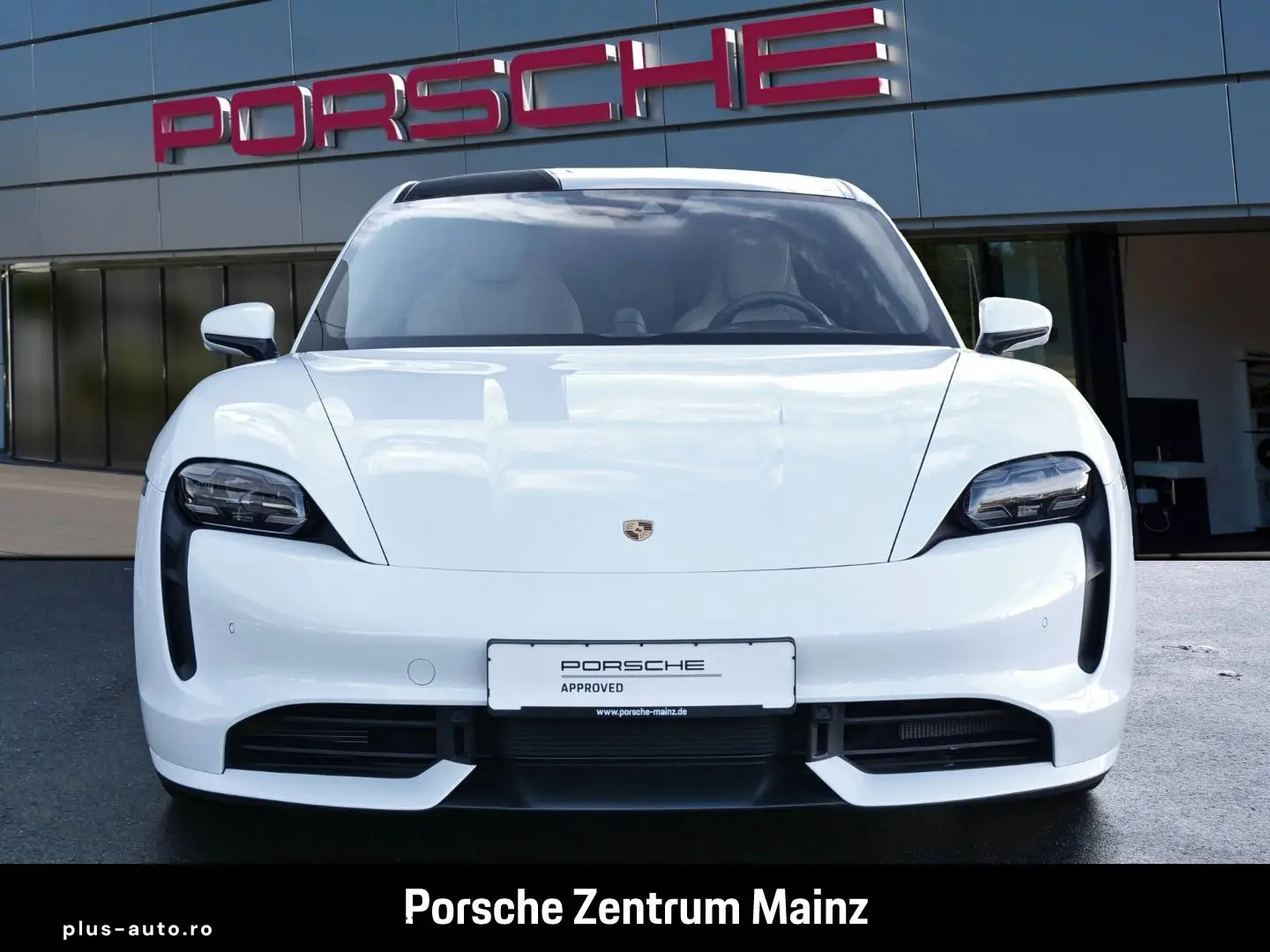 PORSCHE Taycan Turbo Pano Beifahrerdisplay 18WegeSitze