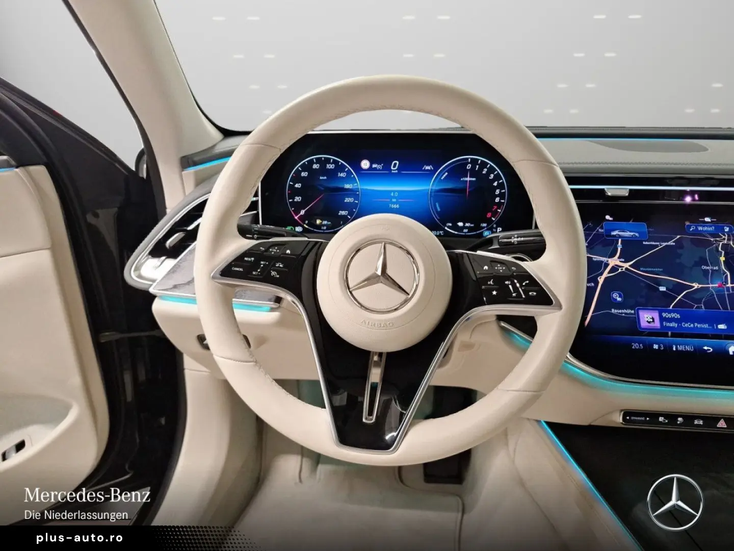 MERCEDES-BENZ E 300 e Avantgarde Advanced AHK DISTR KEY LED