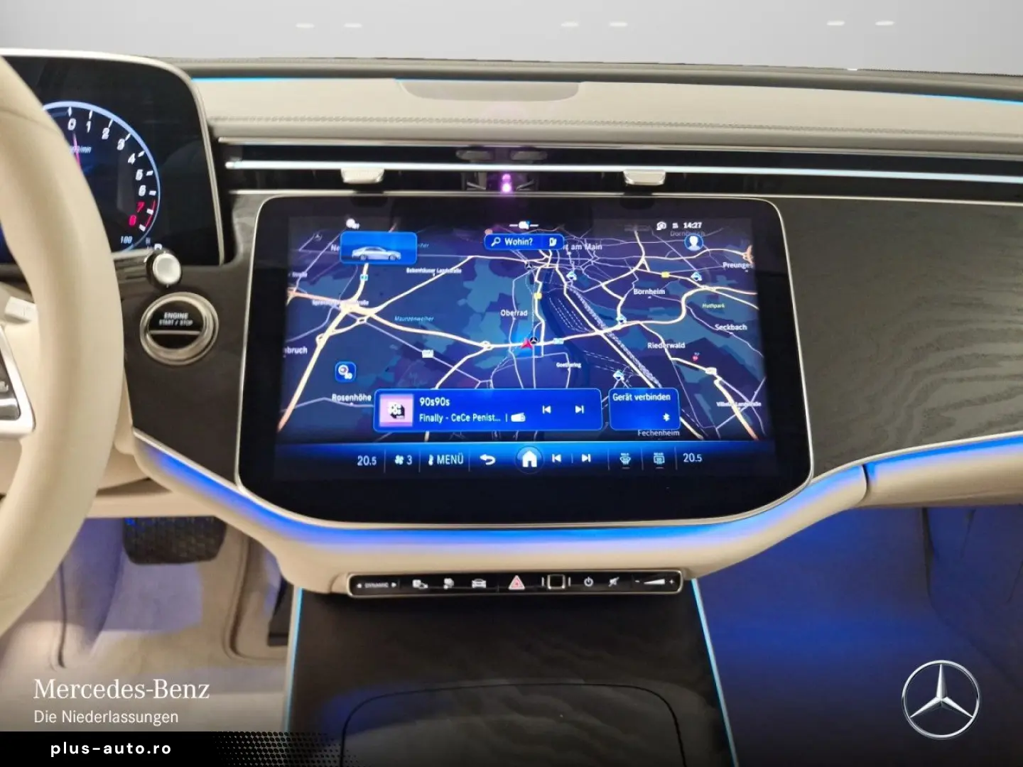 MERCEDES-BENZ E 300 e Avantgarde Advanced AHK DISTR KEY LED