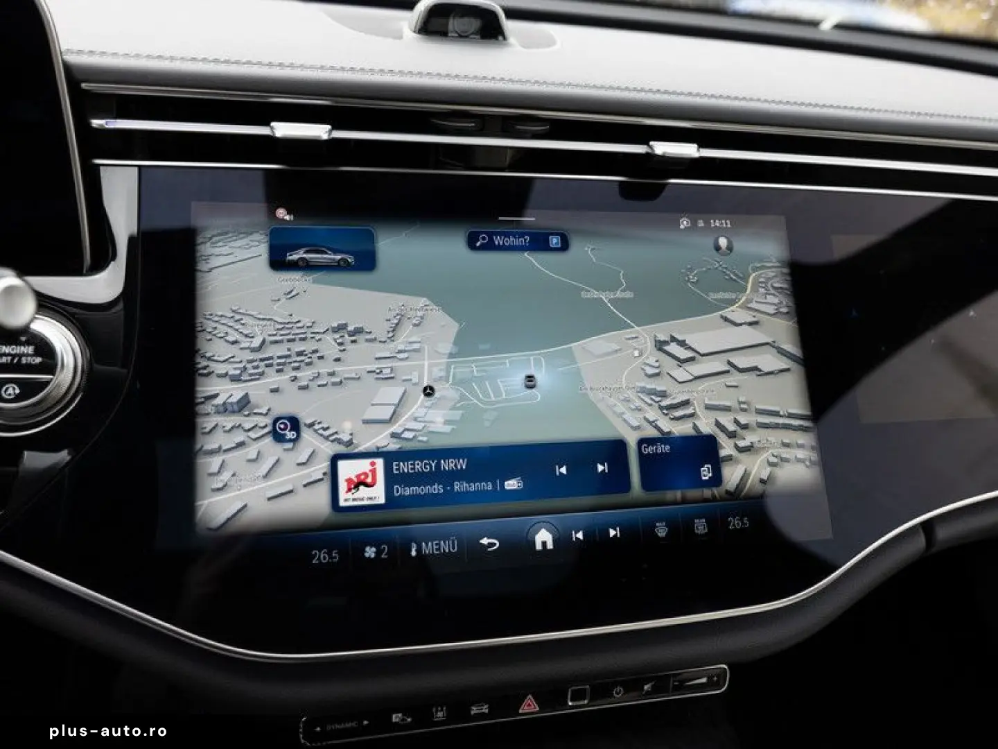 MERCEDES-BENZ E 220 d 4M AMG-Sport Super Pano Burm AHK Night