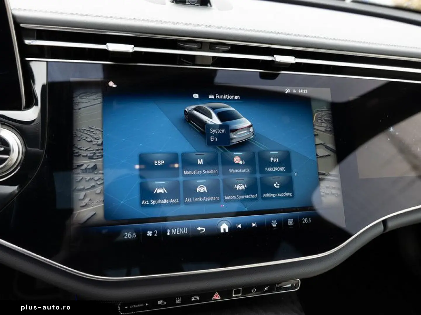 MERCEDES-BENZ E 220 d 4M AMG-Sport Super Pano Burm AHK Night