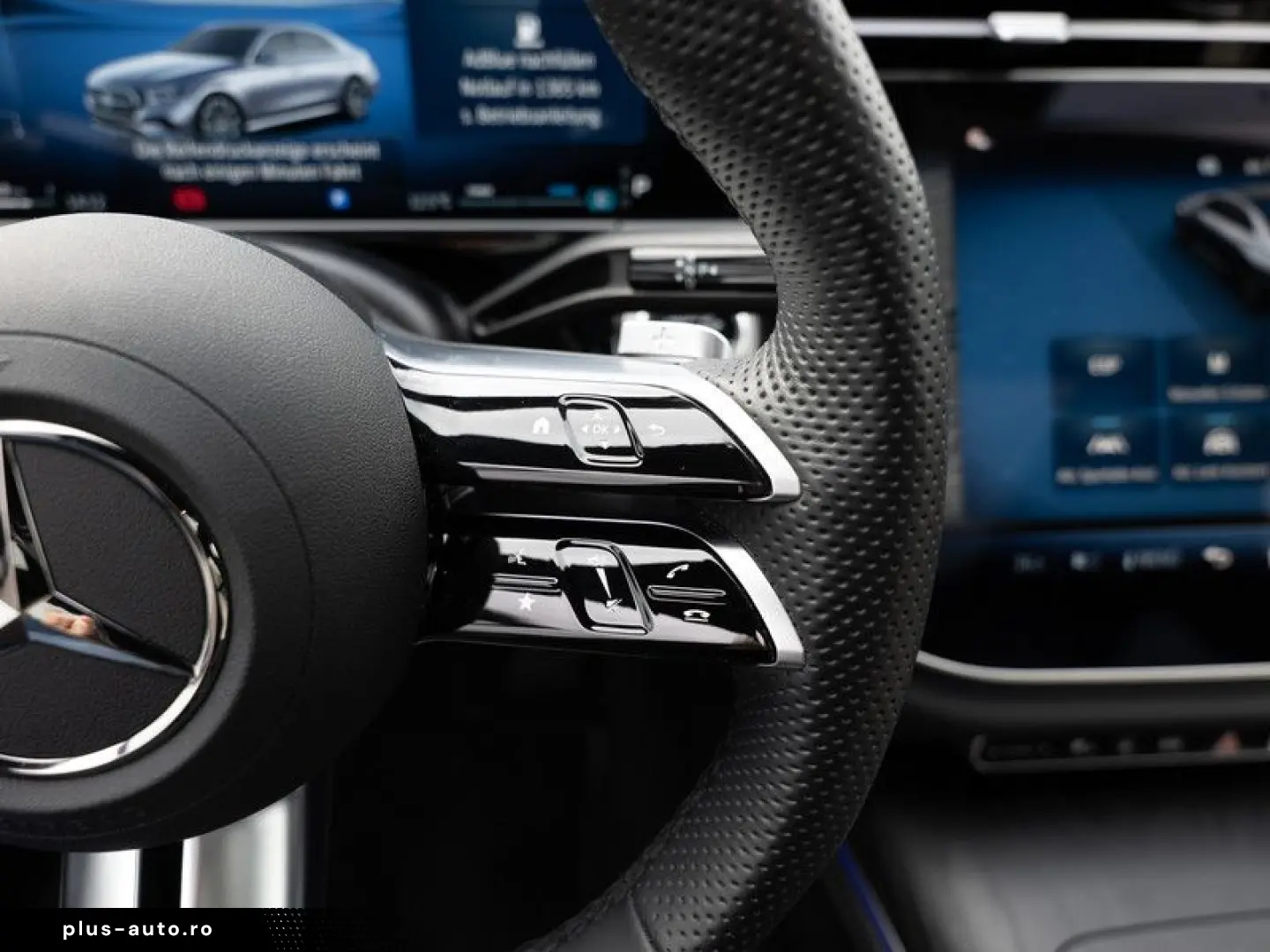 MERCEDES-BENZ E 220 d 4M AMG-Sport Super Pano Burm AHK Night