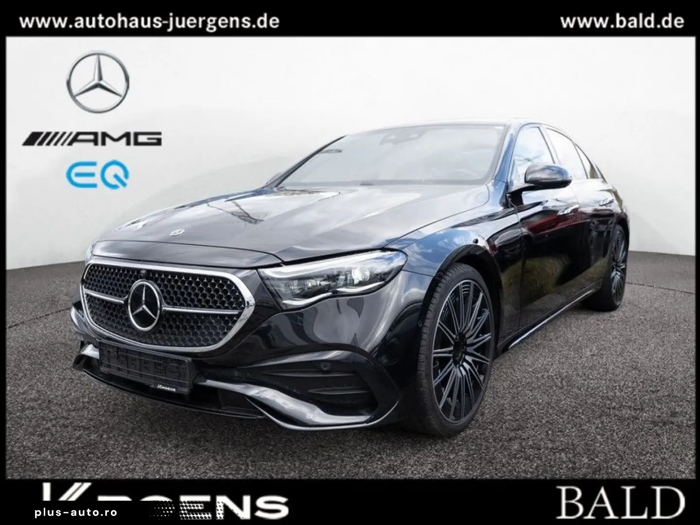 MERCEDES-BENZ E 220 d 4M AMG-Sport Super Pano Burm AHK Night
