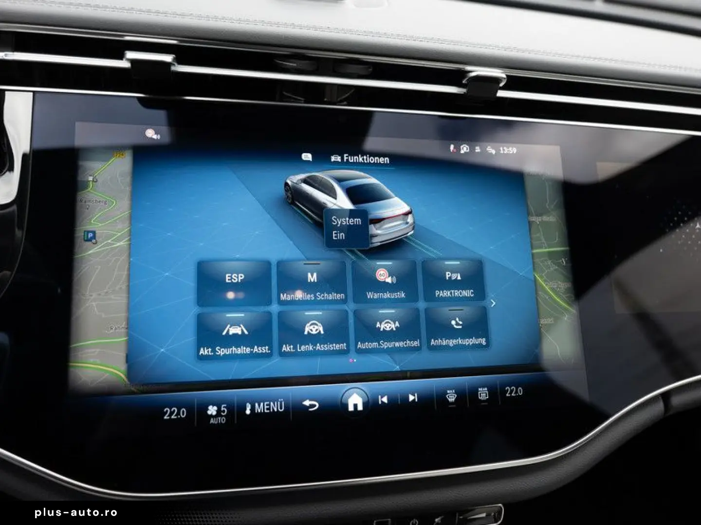 MERCEDES-BENZ E 220 d 4M AMG-Sport Super Pano Burm AHK Night