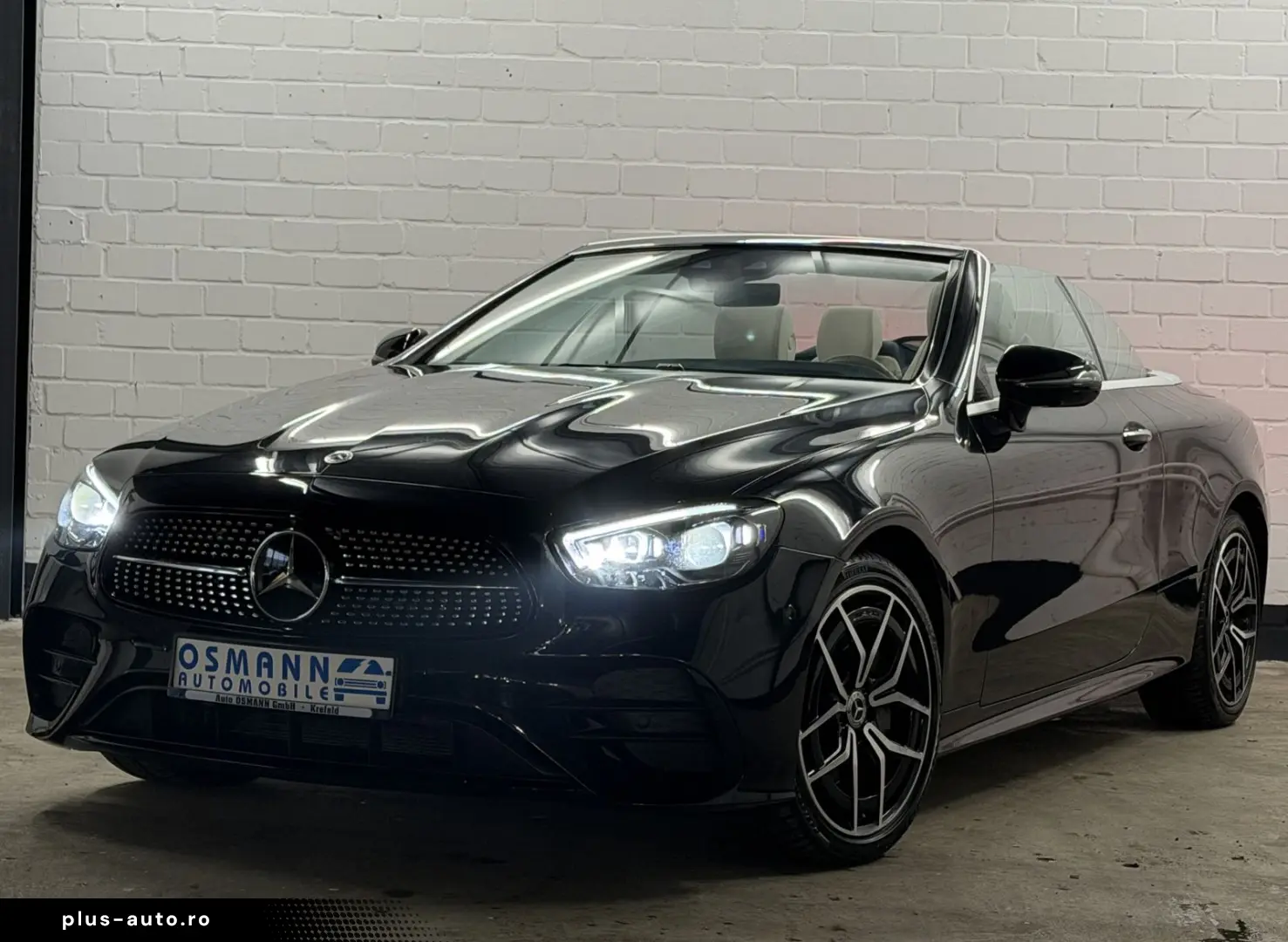 MERCEDES-BENZ E 300 d 4M Cabrio 9G-TRONIC AMG Line 3&hellip;